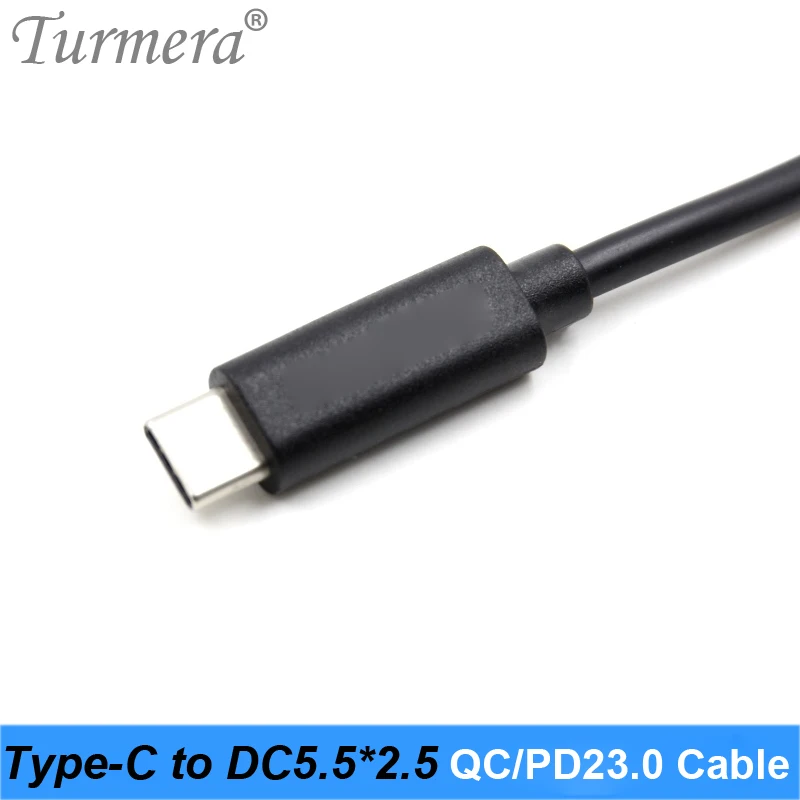 PD QC3.0 20V Trigger for PD Power Supply Type-C to DC 5.52.5mm Charging Cable Power Bank to TS100 Soldering Iron and Laptop Use 04
