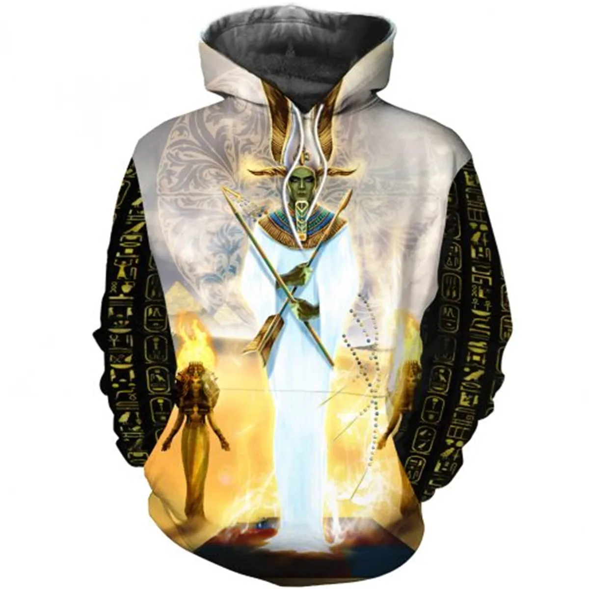 

Ancient Egypt The Osiris NewFashion Long Sleeves 3DPrint Zipper/Hoodies/Sweatshirts/Jacket/Men/women D-06634