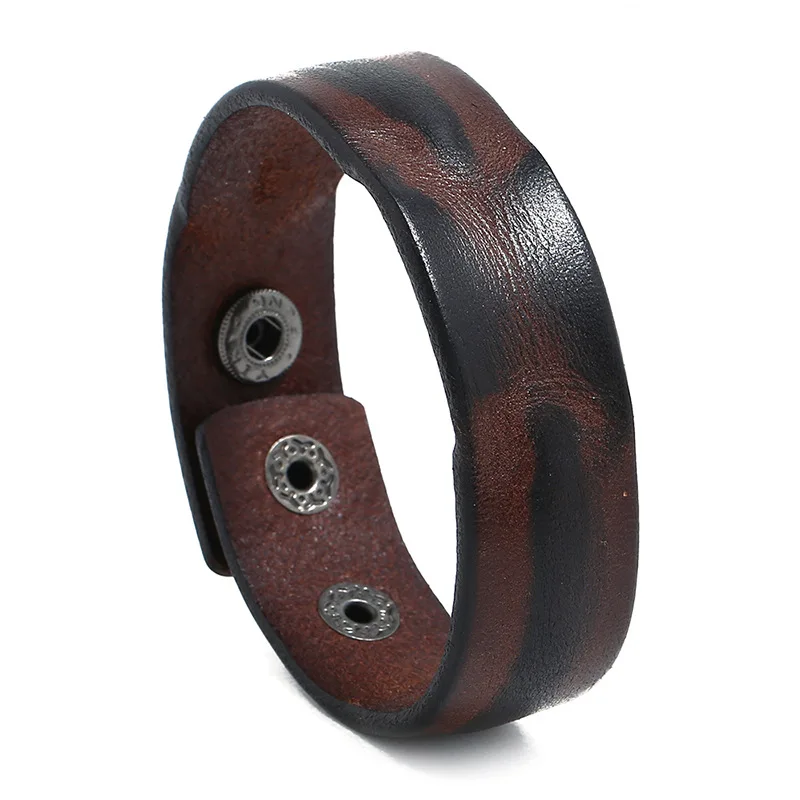 P01877-1leather bracelet