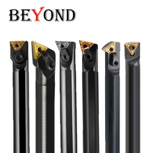 

BEYOND MTJNR MTQNR MTFNR MTLNR MTUNR MTWNR STFNR STLNR STUNR 16 20 25 mm Internal Turning Tool Holder Carbide Inserts TNMG CNC
