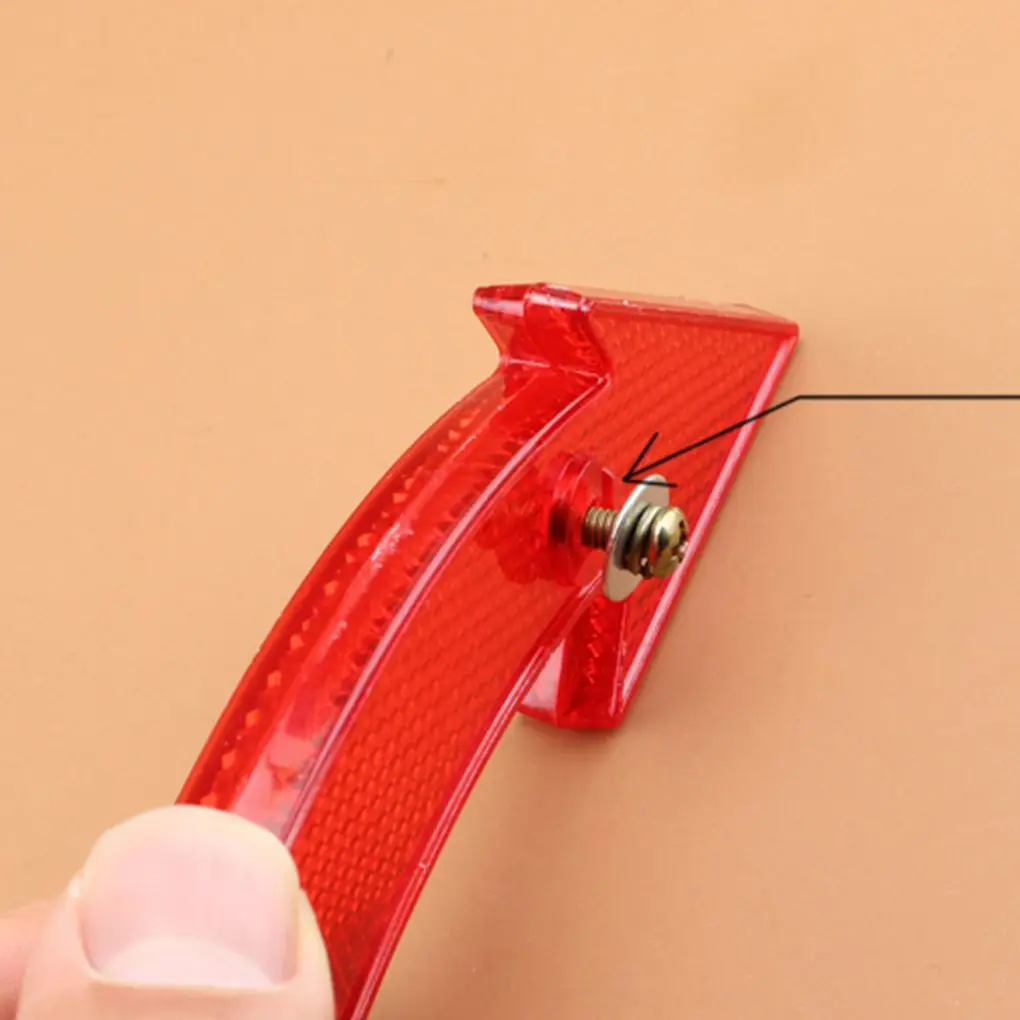 Rayons De Vélo - NO.4 - Feuille Réfléchissante - Réflecteur - Cyclisme