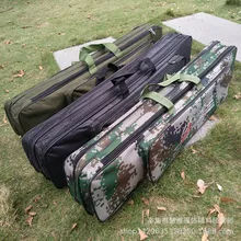 Рыболовная Сумка многофункциональная сумка для путешествий на открытом воздухе короткая Удочка специальная парусиновая Удочка морская Удочка сумка 80 см сумка для рыболовных снастей Рыболовная Сумка