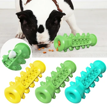 

Pet Dog Toys Interactive Dog Chew Toy Rubber Tooth Cleaning Toy For Small Medium Large Dogs Playing Training