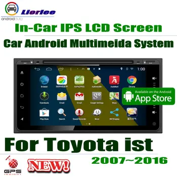 

For Toyota ist / Urban Cruiser / Scion xD 2007~2016 GPS Navigation Carplayer Android System RockChip PX5 1080P 7" HD IPS DVD CD