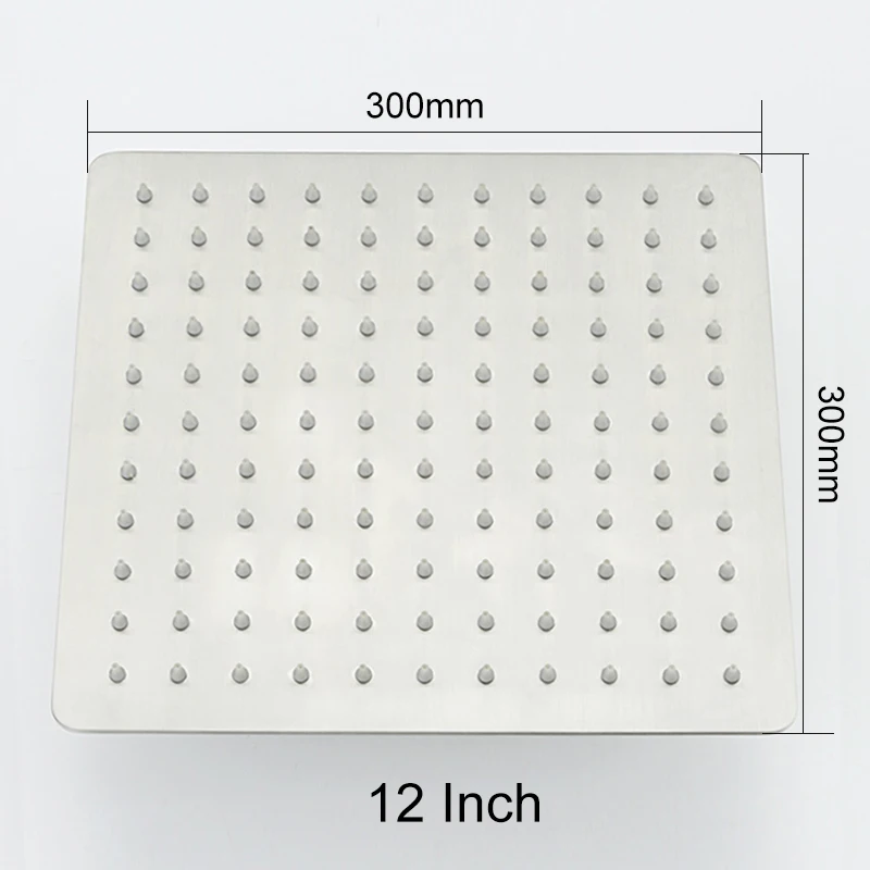 12 Inch Shower