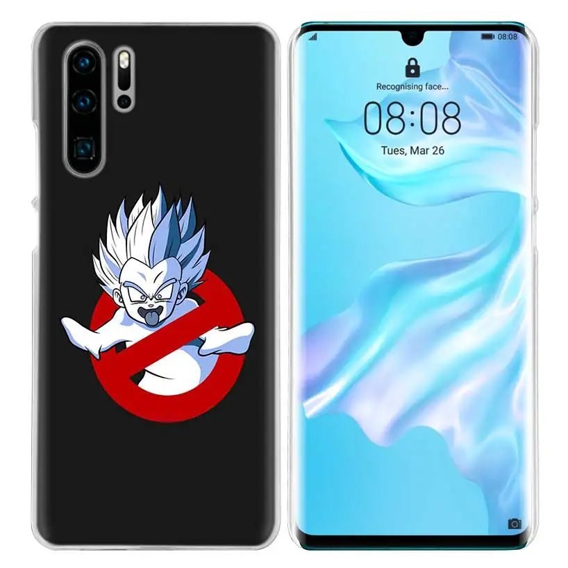 Жесткий чехол для huawei P30 P20 P10 mate 30 20 10 Nova 5 5i Pro Lite P Smart Z Plus Dragon Ball Goku Dragon Ball - Цвет: 08