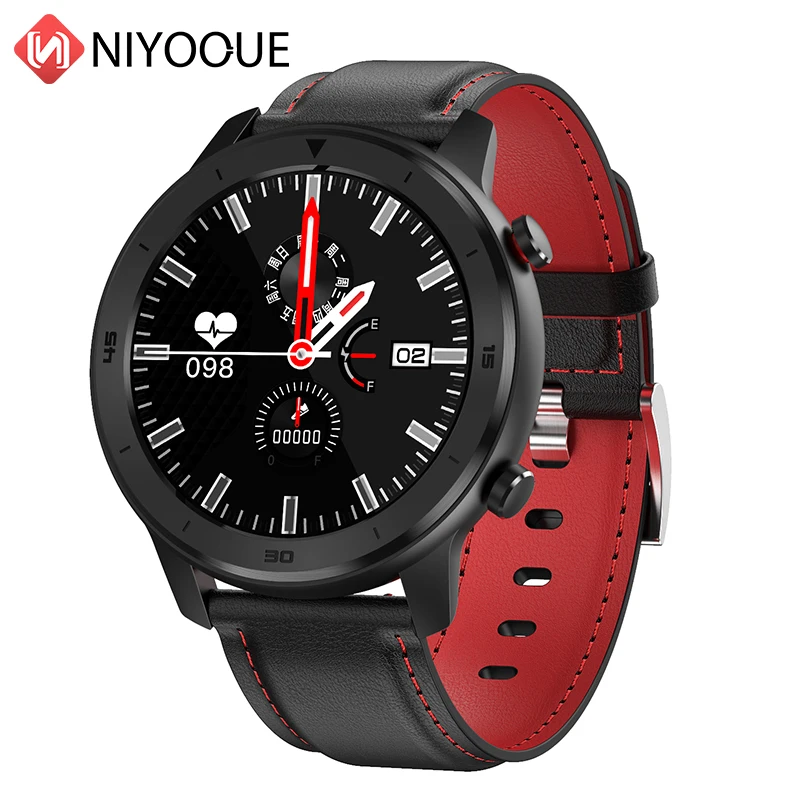 Ceny NIYOQUE DT78 Smartwatch Bluetooth 4.2 urządzenia przenośne Smartwatch monitorujący tętno tlenu we krwi ciśnienie Sport zegarek dla iOS Android