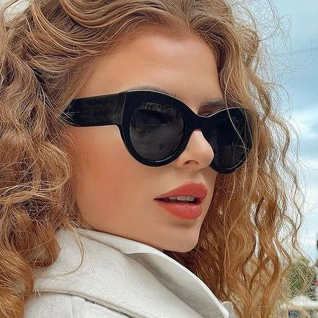 Fashion Cat Eye Sunglasses Women New Trends Cateye Sun Glasses for Female  Trendy Small Frame Sunglass Ladies Trending Products - AliExpress