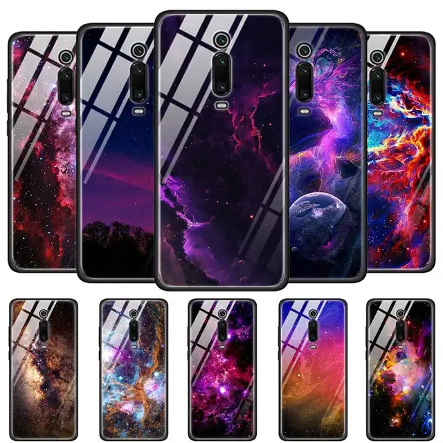 US $3.61 Tempered Glass Case for Redmi 7 8A Note6 7 8 K20 K20 Pro Shell for xiaomi Mi A3 CC9E CC9 Silicone E