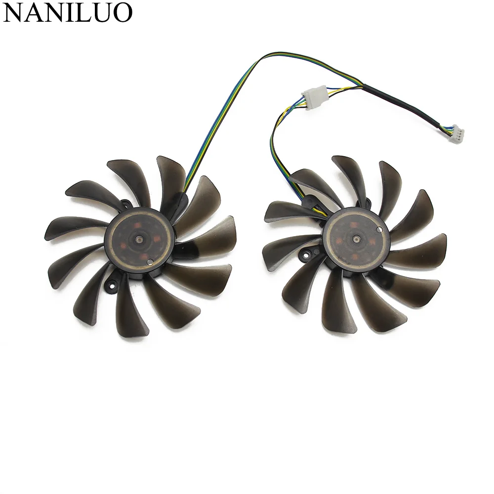thumbnail image 2 of 95mm Replacement Cooling Fan For ZOTAC GTX 1070 1080 Ti Graphics Cards - 4-Pin GFM10012H12SPA 2 of 13