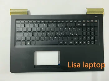 

FOR Lenovo 700-15 uppercasew80ru BK nblnjbl w / KB SA C-cover with keyboard 5CB0L03577