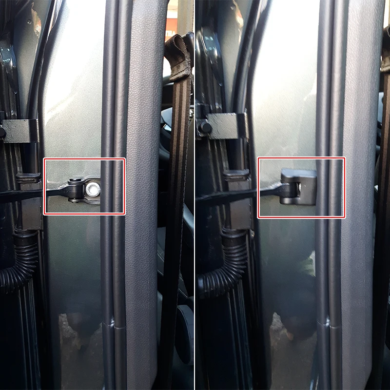 Clip Protector de Tope de puerta de coche impermeable, accesorios para Audi A3 8V 8P Sline A4 B7 B8 B9 A5 Quattro A6 C6 C7 C8 A7 Q2 Q3 Q5 Q7