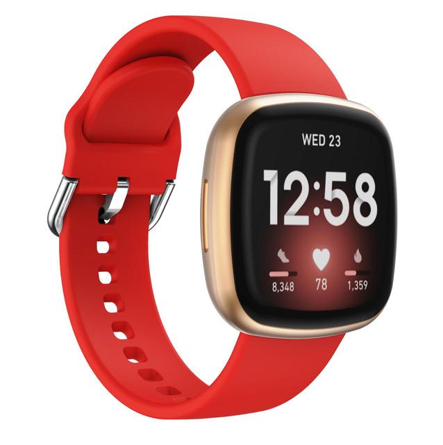 Sport Original Wristbands Compatible For Fitbit Versa 3 Band Replace Smart Watch Accessories Bracelet For Fitbit Sense
