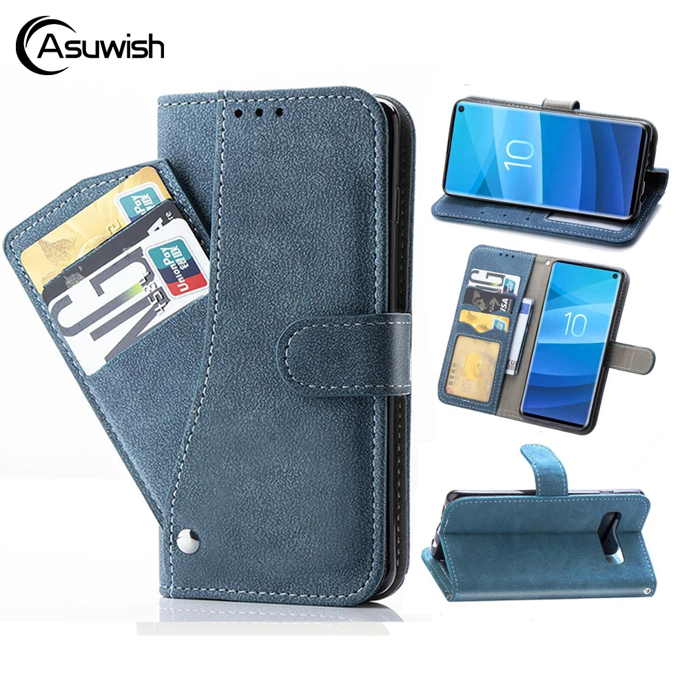 Luxury Leather Flip Wallet Case For Lg X Power 2 K8 2016 2018 Q6 Alpha Q7 Plus K4 2017 K9 K20 K30 2019 K50 Magnetic Stand Cover
