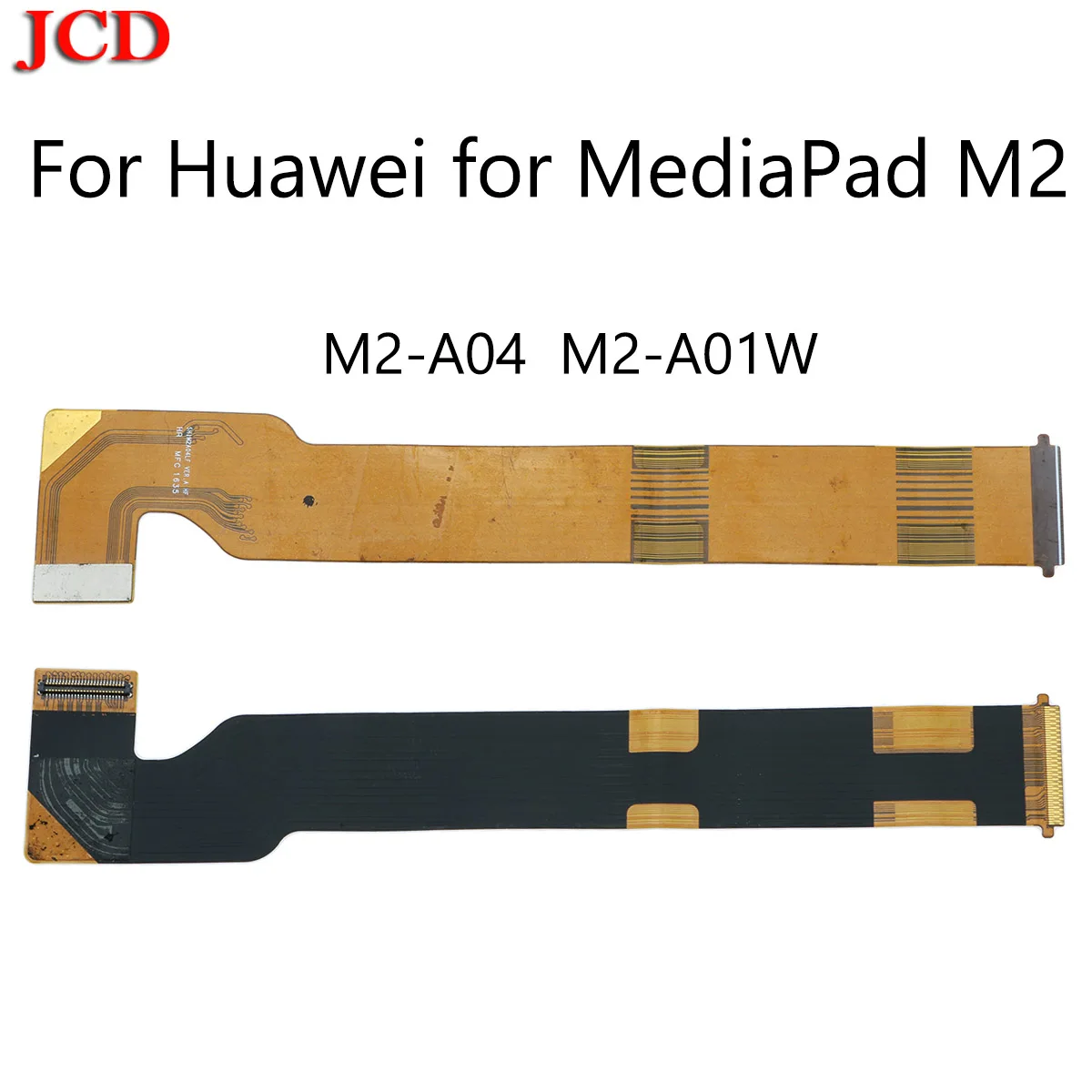 No1 M2 A04 JCD T3 ЖК гибкий кабель для huawei для MediaPad M2 M3 Lite M5 T1 T3 10 AGS-L03 AGS-L09 ЖК-дисплей Разъем материнской платы - Цвет: No1 M2 A04