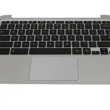 Новая верхняя крышка для hp palmest с клавиатурой TOUC hp AD CHROMEBOOK 11 G3 серии 788639-001