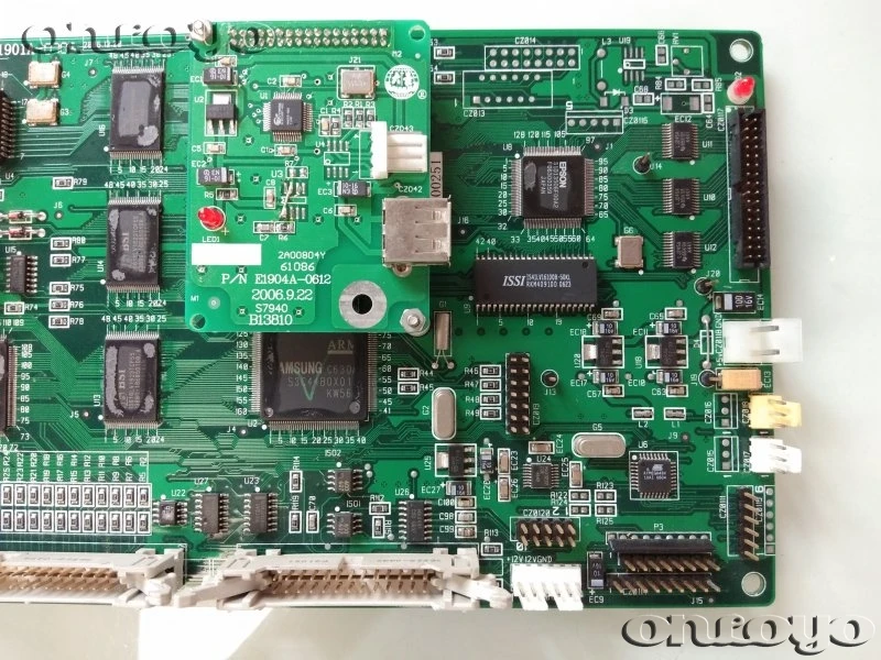 Embroidery Machine Circuit Board E1901A 1x9 CPU Card