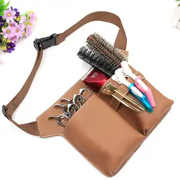 

Professional Salon Hair Scissor Bag Big Storage Space Hair Comb Shear Pouch Holder Case Belt Barber Hairdressing Tool Bag