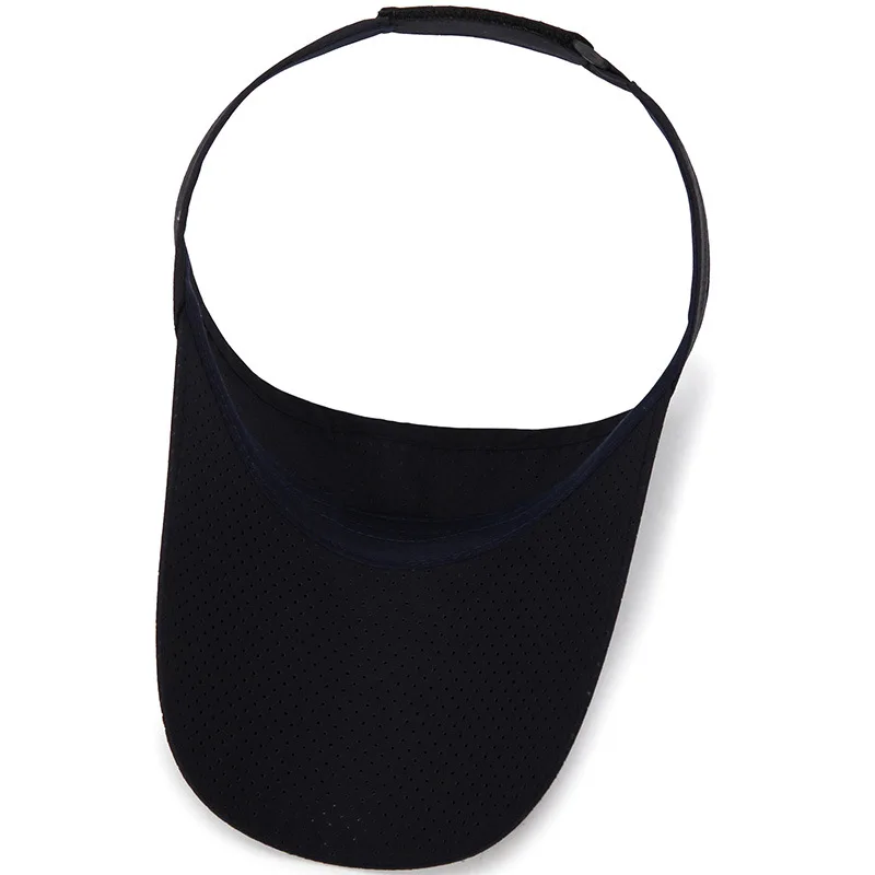 Sun Hat Sun Protection Hat Tennis Caps Summer Breathable Air Sun Hats Men Women Adjustable Visor UV Protection Top Empty Solid Sports Tennis Golf Running Sunscreen Cap