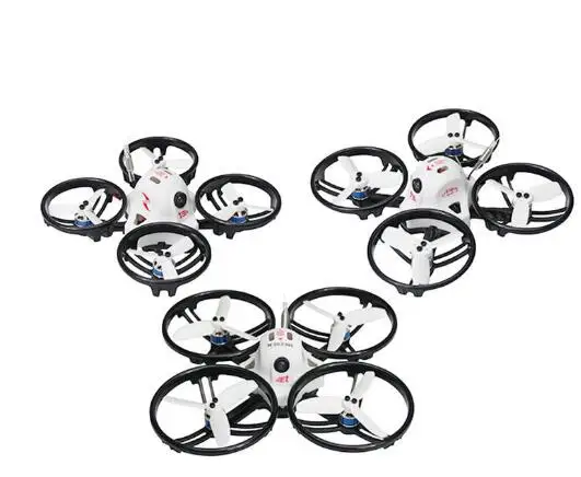 KINGKONG/LDARC ET серия ET100 ET115 ET125 2S 3S батарея микро FPV гоночный Дрон 800TVL камера 16CH 25mW 100mW VTX BNF
