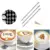 Latte Art Pen For Coffee Cake Spice Needles Cake Decoration Pen Coffee Carving Pen Mixer Выпечка Кондитерские Инструменты Кофейная посуда