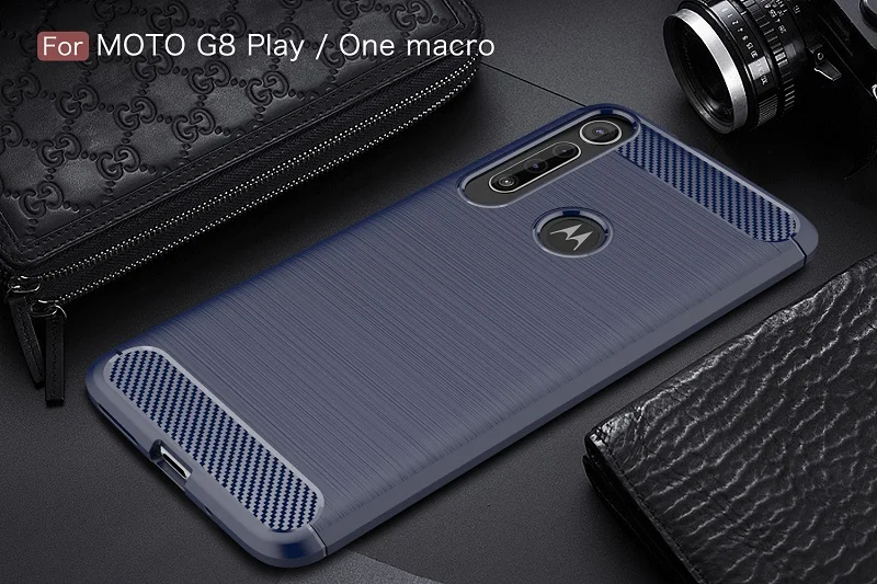 100 шт чехол для MOTO G8 Play/One macro G8 plus роскошный ТПУ чехол для MOTO E6 E6 Plus задняя крышка DHL