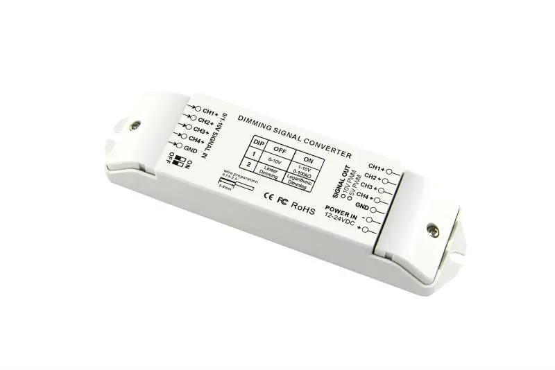 BC 334 PWM10V 12V to 24V 0 10V to PWM10V LED dimming signal converter 4