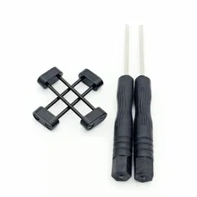 Adaptador conector conjunto talões chaves de fenda ferramentas substituição acessório de aço inoxidável para suunto núcleo pulseiras relógio inteligente