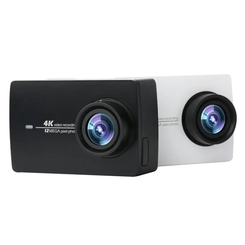 Для YI Edition 4 K/30fps Спортивная мини-камера CMOS 2,19 дюймов retina экран Ambarella Ультра широкоугольный ARM 12 Мп сенсорный экран