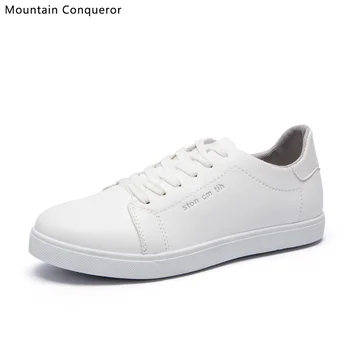 

Mountain Conqueror Men Sneakers Casual Man white Shoes Breathable Tenis Trainers Sports Mens Flats Walking Shoes