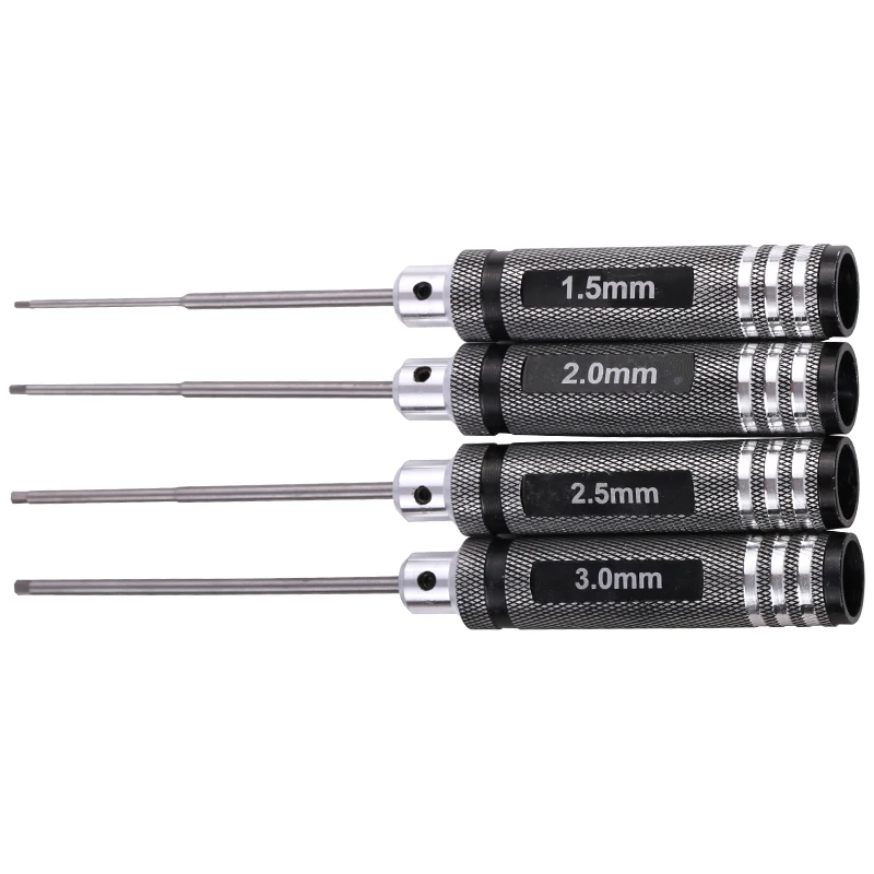 RC Model Tool Kit 1.5//2.0//2.5//3.0mm Hex Screwdriver Screw Driver for Drones