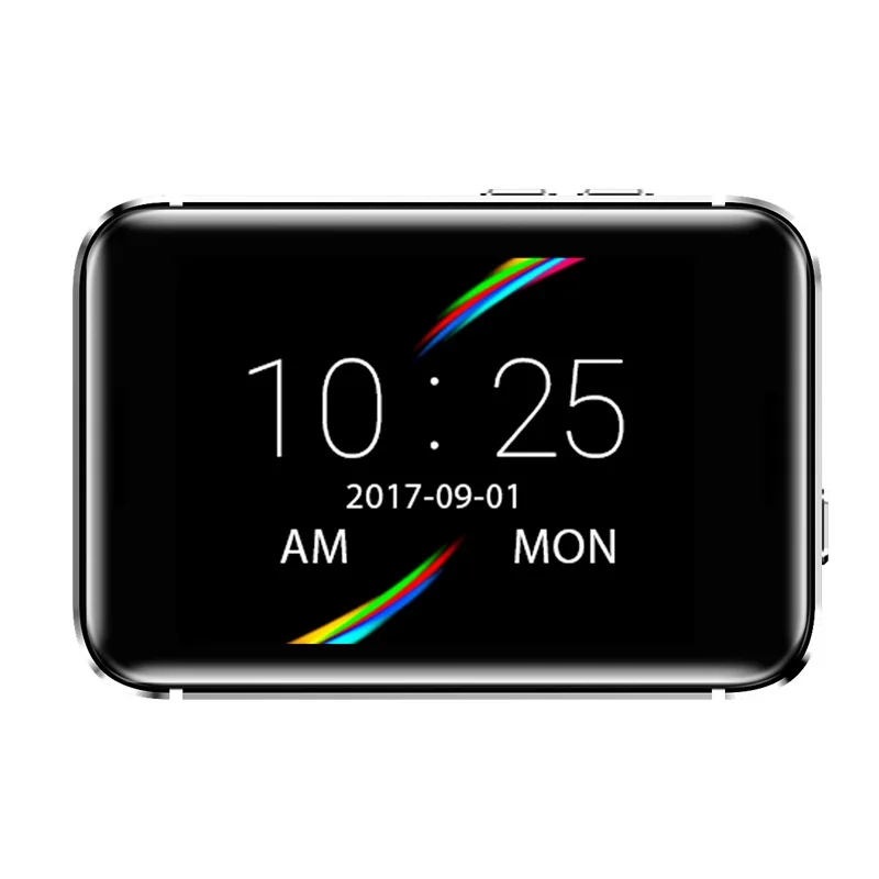 

696 i5S Smart Mobile Watch 2.2-inch MTK2502C Pedometer SIM card Video Record Music 32g TF Extend GSM MP3 MP4 Camera Smart watch