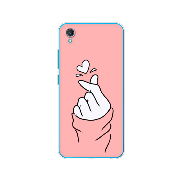 Vivo Y1s Cases Soft Silicon TPU Back Cover Phone Case For VIVO Y1S Y 1s Y1 s VivoY1s 2020 Case 6.22 inch Coque Shell flower