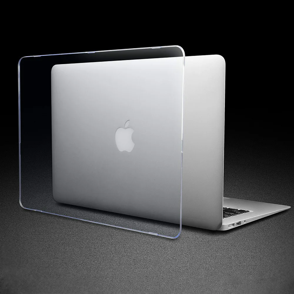

Matte Crystal Transparent Clear Case For Mac book Air Pro Retina 11 12 13 15 Touch Bar 2019 A2159 New Air 13 2018 A1932 Case