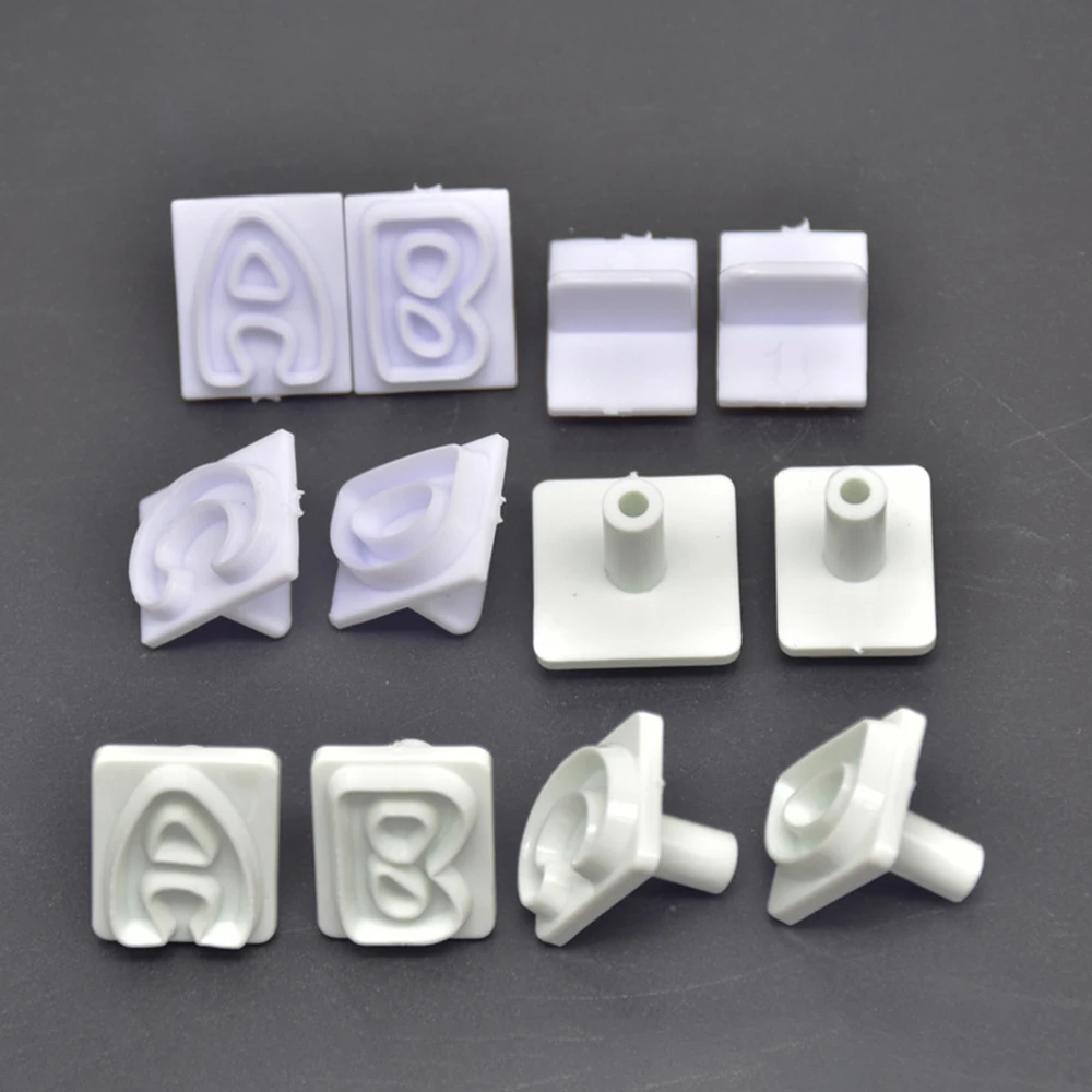 64pcs English Alphabet Symbol Mold Fondant Chocolate Biscuits Mold Kitchen Dessert Baking Cake decoration Tools