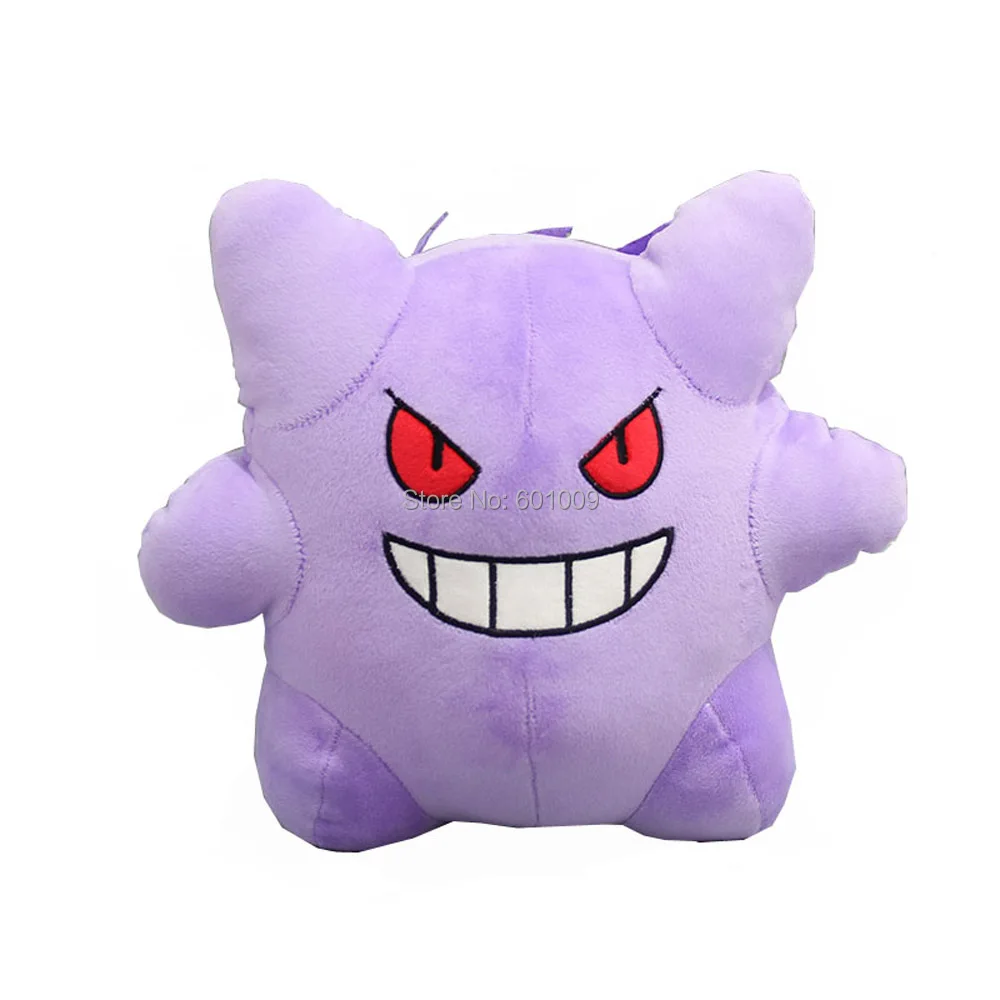 2 стиля Gengar Clefairy 25 см внутри-из U Подушка плюшевая розничная торговля