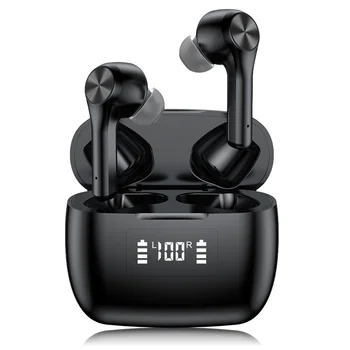 

Touch Control Wireless Headphone Bluetooth 5.0 Earphone Waterproof Sport Stereo HIFI Earbuds LED Power Display Gaming Headset