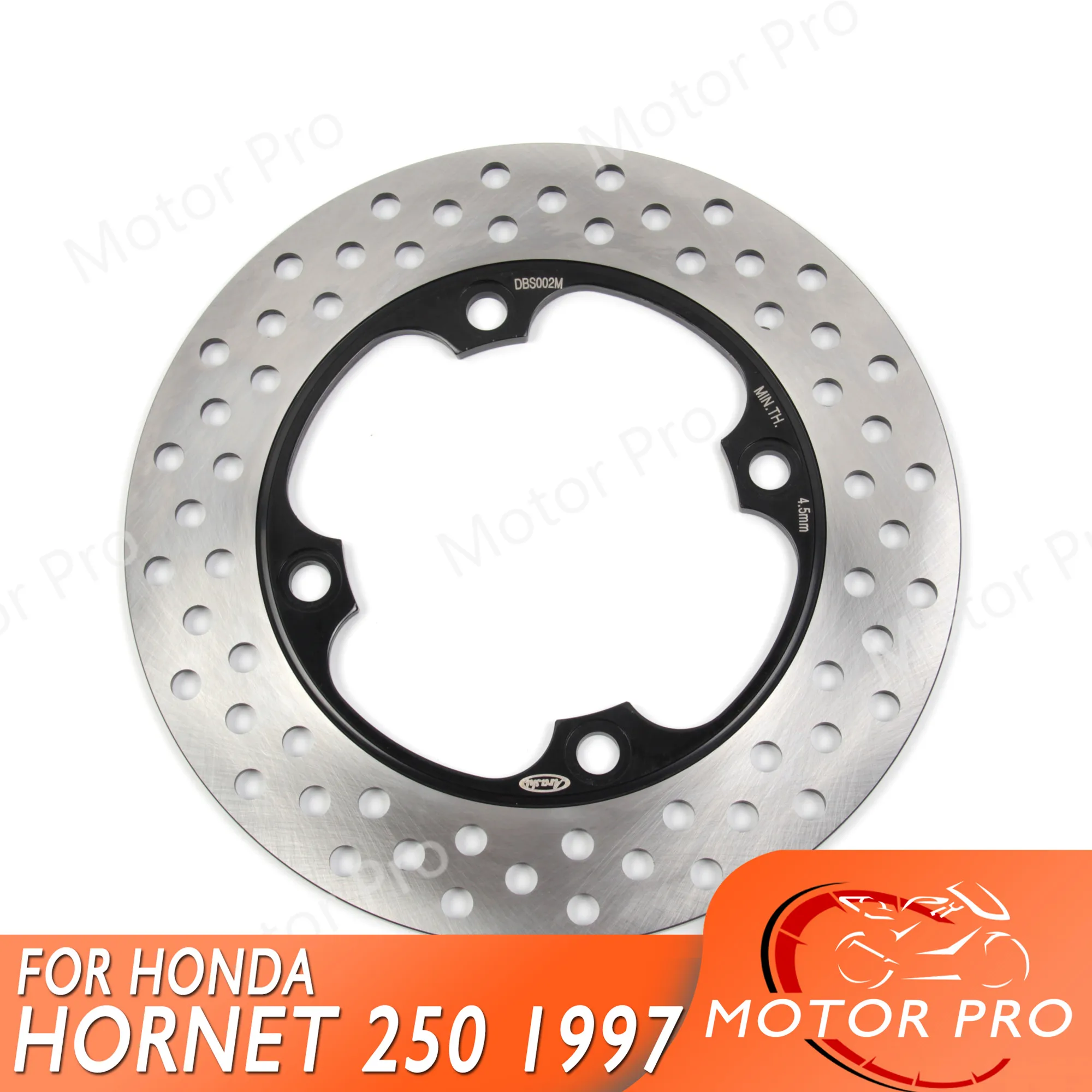 Задний тормозной диск для Honda Hornet 250 1997 XELVIS V-25 VTR 1998 Jazz 2001-2004 аксессуары мотоциклов