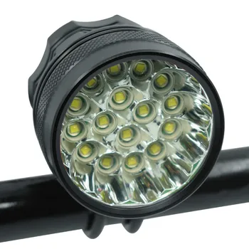 

40000 lm 16*XML-T6 LED Bicycle light front Headlight Riding Cycling Bike Front Light Recharge Bike Light
