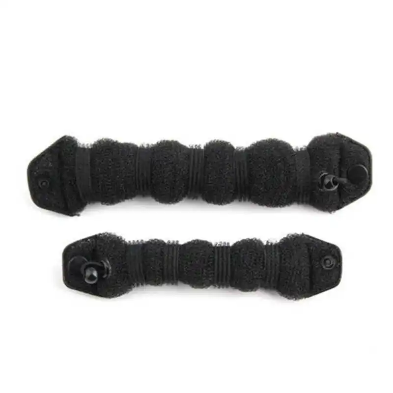 Shaper Sponge Styler Hair NEW Tool Donut Maker Bun Ring Styling Magic Former