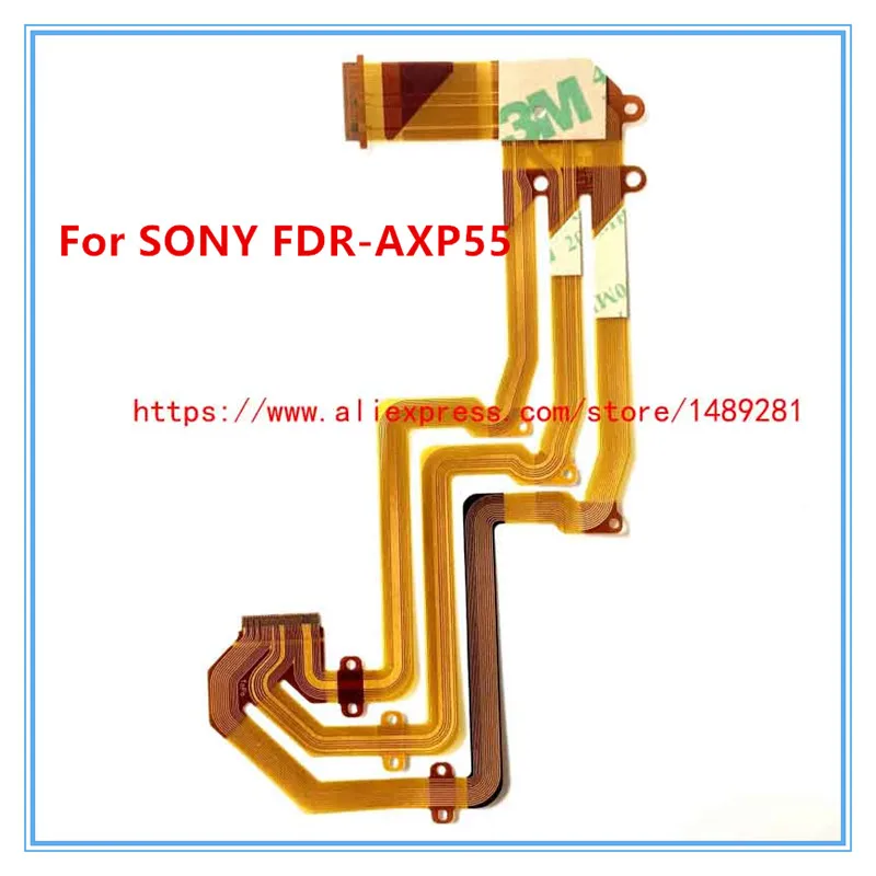 Nuovo Cavo Lcd Flex Per Sony Fdr-Ax40 Ax53 Ax55 Axp55 Ax40 Ax45 Ax60 Videocamera Parte Di Riparazione