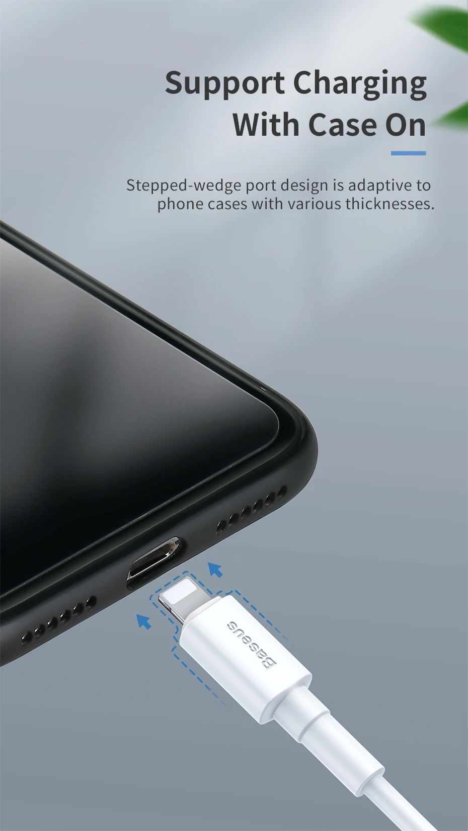 Baseus 18 Вт PD usb type C кабель для Lightning Кабель для iPhone 11 Pro Max XS Max 8 Plus Быстрая зарядка usb type-C кабель для передачи данных