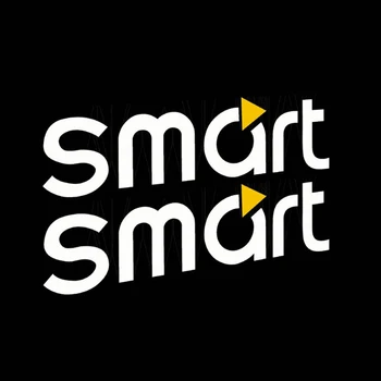 

Aliauto 2 X Car-styling Car Inside Door Handle Sticker and Decal Accessories for Smart Fortwo Forfour