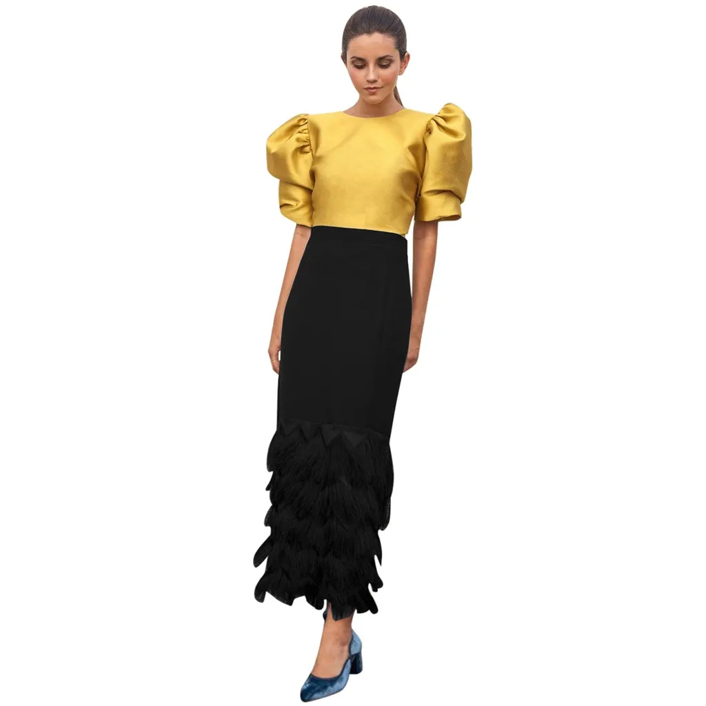 vestidos sukienki, сексуальное женское платье, с рукавами-фонариками, комплект из двух частей, ropa mujer robe hiver femme, зимнее платье