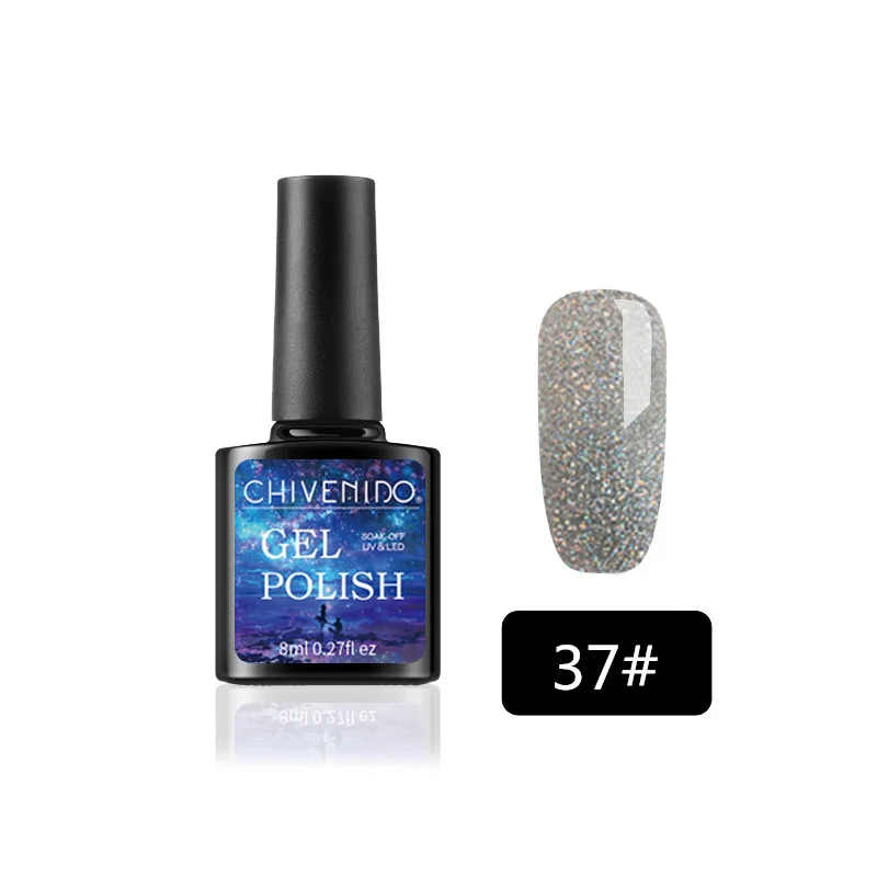 Neon 37 8 мл Лак для ногтей Vernis полуперманентный Гибридный Гель-лак УФ Цветной Гель-лак для маникюра верхнее покрытие блеск для ногтей - Color: Neon 37
