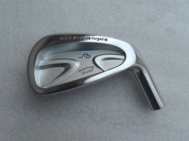 MiURA MG CB-2007 кованые клюшки для гольфа MiURA Golf кованые железные клюшки для гольфа 4-9Pw R/S гибкий вал с головкой крышка DHL