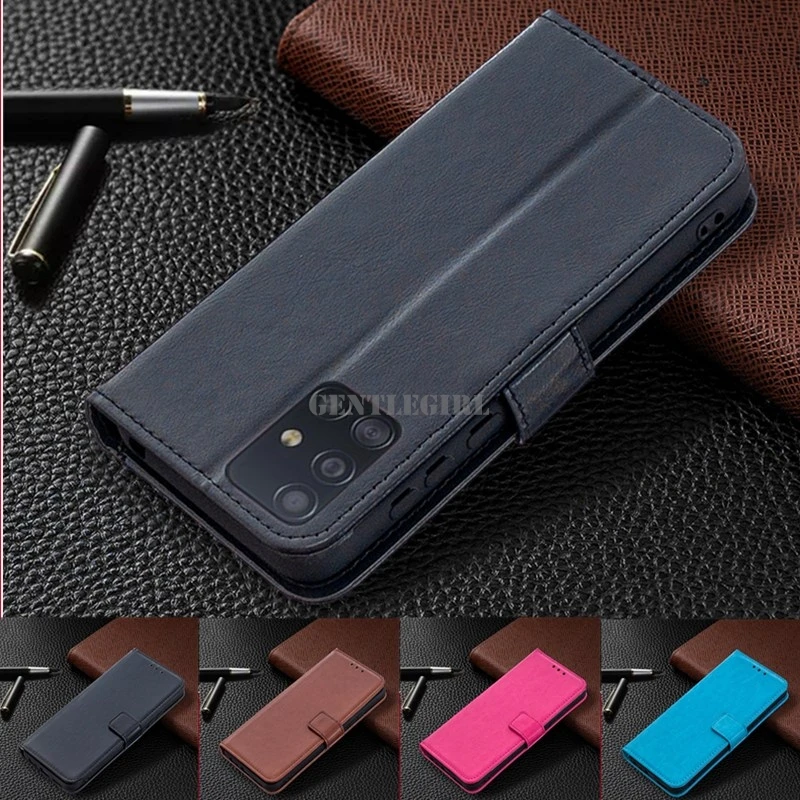 Кожаный чехол книжка с подставкой для Xiaomi Mi A3 9T Redmi 9A 9C 6A 8A 7A Note 5 Plus 6 7 8 8T 9 9S Pro Max 10 10T