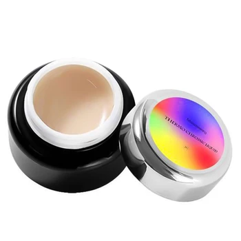 

Soak Off UV Gel Varnish Semi Permanent Gel Thermochromic Liquid Neon Auroras Nail Color Changing Gel Nail Polish