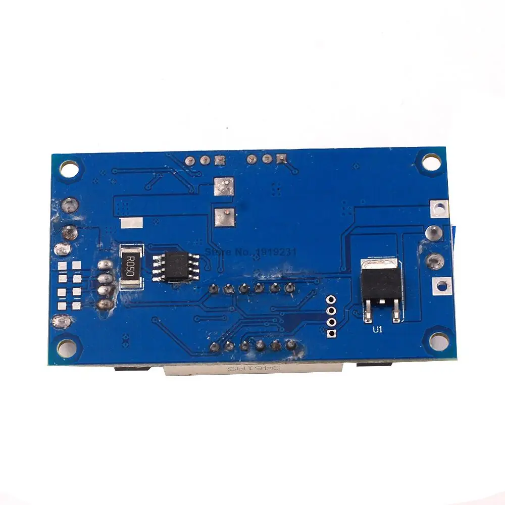 USB понижающий преобразователь для аккумулятора с вольтметром