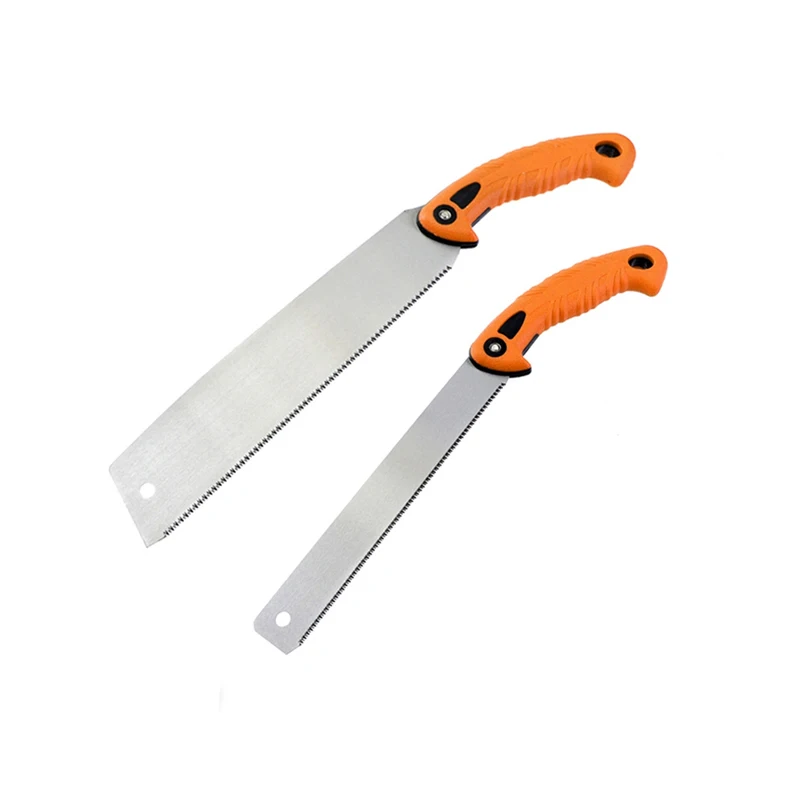 DSPIAE двухсторонняя бритвенная пила японская Ryoba Pull Saw 14/17 зубья ручные инструменты